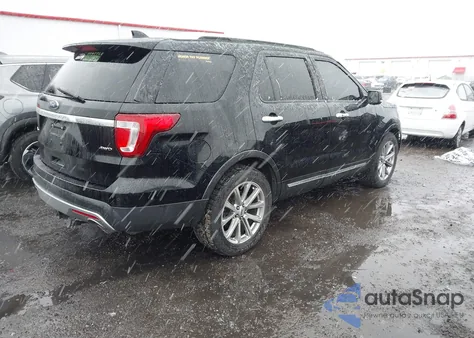 2017 Ford Explorer Limited z USA, uszkodzony, nr VIN 1FM5K8F80HGC38571